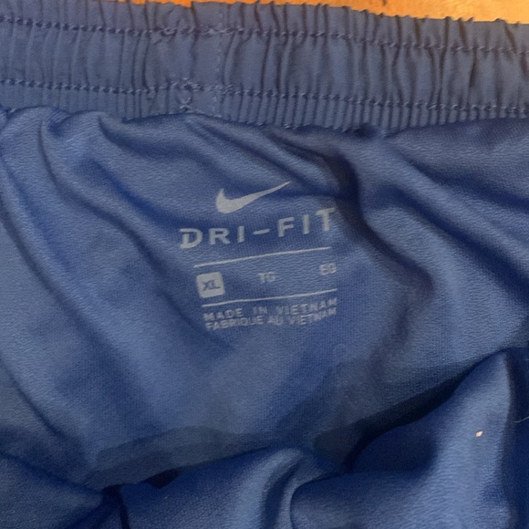 Blue Nike Shorts - Picture 2 of 2